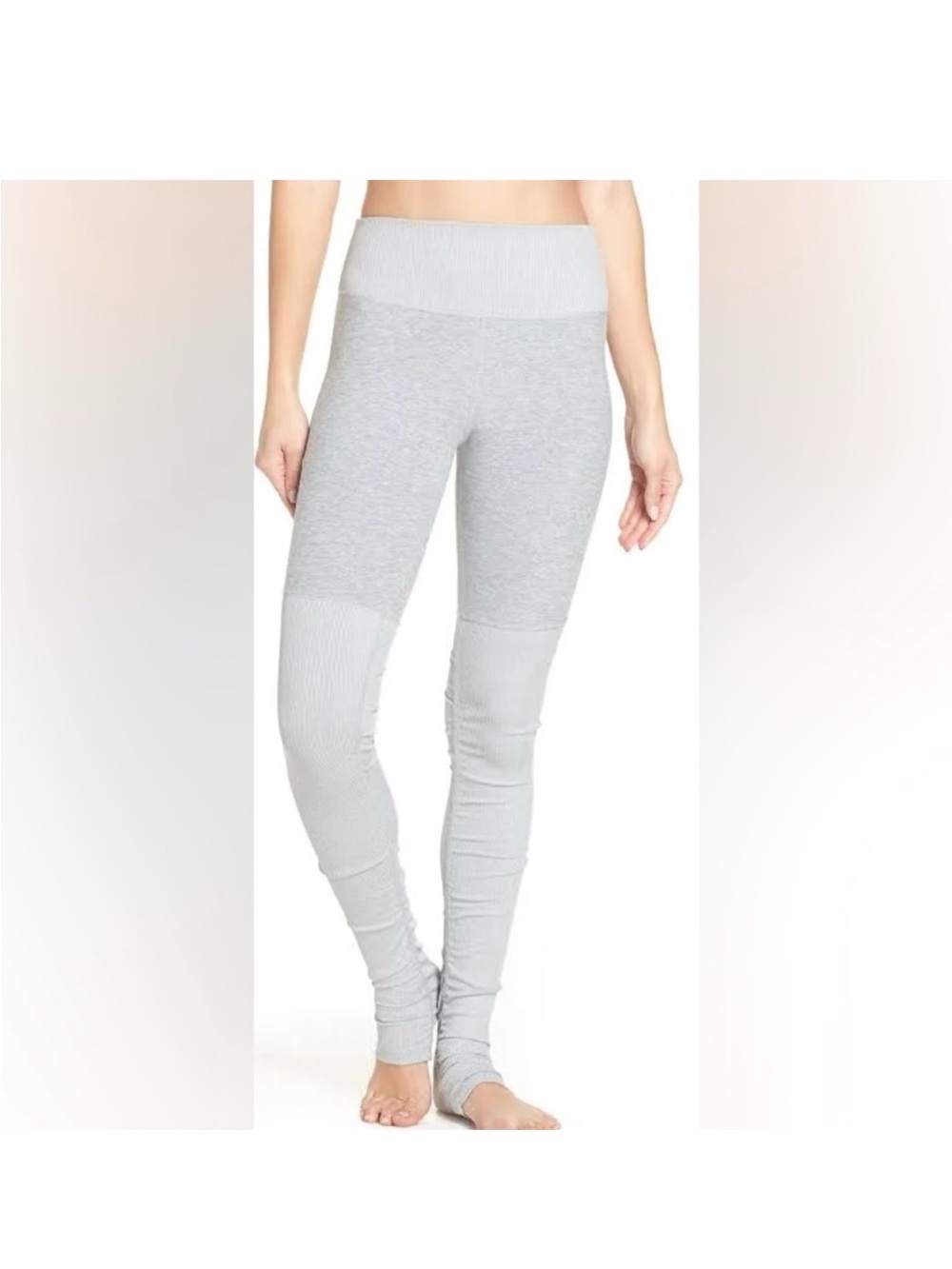 ALO yoga high-waist alosoft goddess legging (athletic heather grey/XS/used)